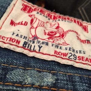 True Religion Billy 100% Authentic Men’s Jeans